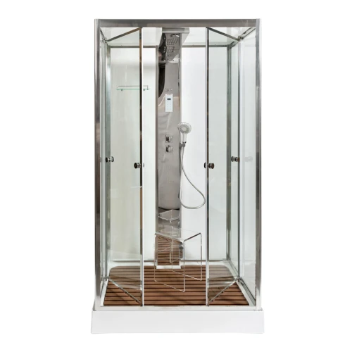 Душевая кабина Deto Z122 ESPOO с паром 120х90 NEW PREMIUM